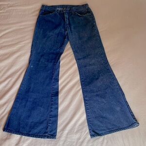 1970s Flare Jeans